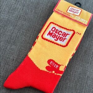 OSCAR MAYER Socks Shoe Size 6-12